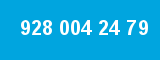 928 004 24 79 928 004 24 79